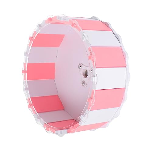 Parliky Hamster Laufrad 1pc Großes Rad für Hamster Haustier Spielzeug Keine Halterung für Hamster Eichhörnchen und Parliky Hamster Laufrad 1pc Großes Rad für Hamster Haustier Spielzeug Keine Halterung für Hamster Eichhörnchen und von Parliky