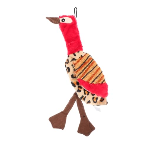 Parliky 1Stk Spielzeug Plüschtier pummeluff Kuscheltier Dog Toys hundezubehör Soft Toy Hunde zahnen Hundebiss quietschender Plüsch Weihnachtshund quietscht Hund quietscht Plüschvogel rot Parliky 1Stk Spielzeug Plüschtier pummeluff Kuscheltier Dog Toys hundezubehör Soft Toy Hunde zahnen Hundebiss quietschender Plüsch Weihnachtshund quietscht Hund quietscht Plüschvogel rot von Parliky