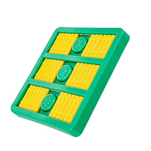 Parliky Hundefutter-Puzzle-Spielzeug Fütterungsspielzeug für Haustiere interaktives Futterspielzeug für Hundeliebhaber Robustes PP-Material Parliky Hundefutter-Puzzle-Spielzeug Fütterungsspielzeug für Haustiere interaktives Futterspielzeug für Hundeliebhaber Robustes PP-Material von Parliky