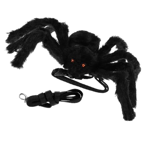 Parliky 1Stk Spinnenleine Welpen-Outfits Spielzeug für Haustiere für Haustierhalfter Kauspielzeug hundegurt hundelaufband Tierleine Haustier Katzenleine Kabel ziehen Black Parliky 1Stk Spinnenleine Welpen-Outfits Spielzeug für Haustiere für Haustierhalfter Kauspielzeug hundegurt hundelaufband Tierleine Haustier Katzenleine Kabel ziehen Black von Parliky