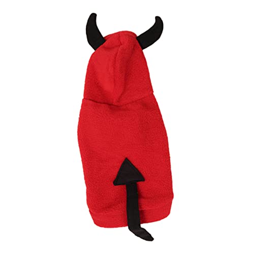 Parliky Haustierkleidung Halloween Hundekleidung Hundemantel Haustierkleidung Themen Haustieranzug Xs von Parliky