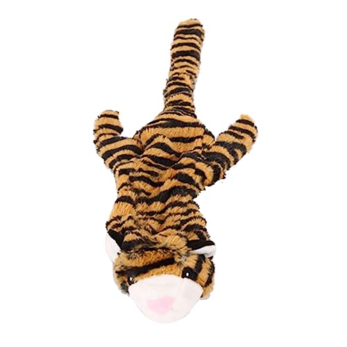 Parliky Süßes Tiger-Haustier-Soundspielzeug Hundespielzeug Pet Sulies knisterndes bissfestes Kauspielzeug für Hunde Parliky Süßes Tiger-Haustier-Soundspielzeug Hundespielzeug Pet Sulies knisterndes bissfestes Kauspielzeug für Hunde von Parliky