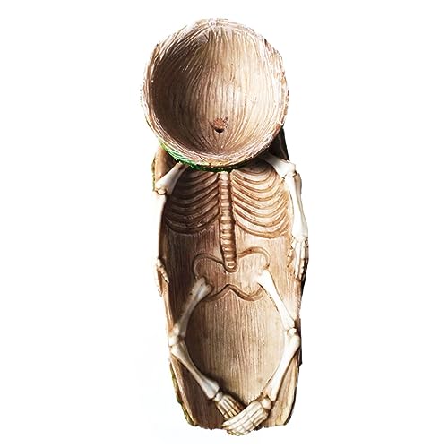 Parliky Schildkrötenbox-Zubehör Reptilienfutter-/Wasserschale leicht zu reinigende Futterschale aus Kunstharz für Reptilien Parliky Schildkrötenbox-Zubehör Reptilienfutter-/Wasserschale leicht zu reinigende Futterschale aus Kunstharz für Reptilien von Parliky