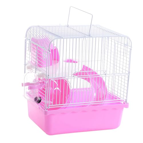 Parliky Hamster-Tragetasche Käfig 1 Stück Kleiner Burgkäfig sicheres Material vielseitig einsetzbar leicht zu bewegen Farbe zufällig Parliky Hamster-Tragetasche Käfig 1 Stück Kleiner Burgkäfig sicheres Material vielseitig einsetzbar leicht zu bewegen Farbe zufällig von Parliky