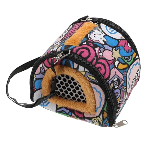 Parliky 1stk Haustier-ausflugstasche Hund Wandern Kleintiertransporter Reisehandtasche Für Hamster Chinchilla-Tragetasche Hamsternest Hamster-ausgangsbeutel Kleine Haustiertasche Segeltuch Parliky 1stk Haustier-ausflugstasche Hund Wandern Kleintiertransporter Reisehandtasche Für Hamster Chinchilla-Tragetasche Hamsternest Hamster-ausgangsbeutel Kleine Haustiertasche Segeltuch von Parliky