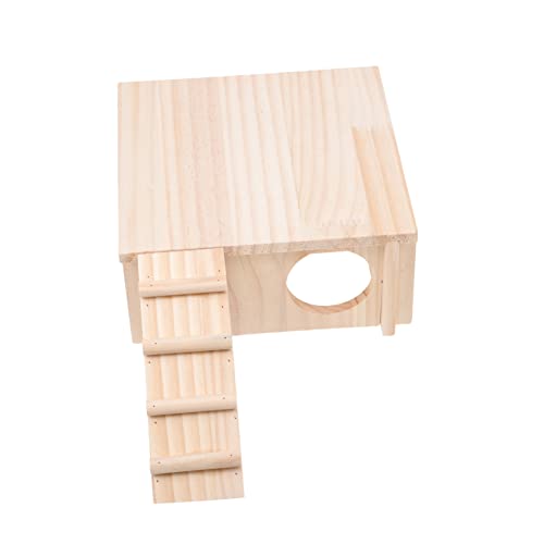 Parliky 1stk Holzhaus Röhren Für Hamsterkäfige Haustiernest Hamsterhaus Hamsterhütte Chinchilla-lebensraum Igel Spielzeug Hamsterspielzeug Schlafbett Für Hamster Kleines Tierheim Brown Parliky 1stk Holzhaus Röhren Für Hamsterkäfige Haustiernest Hamsterhaus Hamsterhütte Chinchilla-lebensraum Igel Spielzeug Hamsterspielzeug Schlafbett Für Hamster Kleines Tierheim Brown von Parliky