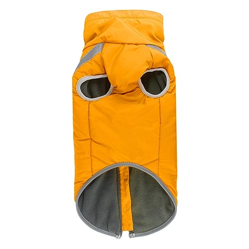 Parliky Verdickter Hunde-Wintermantel warmes Hundekleid Welpen-Regenmantel wasserdichte Hundekleidung Parliky Verdickter Hunde-Wintermantel warmes Hundekleid Welpen-Regenmantel wasserdichte Hundekleidung von Parliky