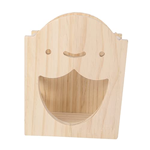 Parliky Futterständer Aus Holz Futternapf Heu-futterspender Für Kaninchen Grasrahmen Sicheres Material Einfach Zu Montieren Für Kleintiere Parliky Futterständer Aus Holz Futternapf Heu-futterspender Für Kaninchen Grasrahmen Sicheres Material Einfach Zu Montieren Für Kleintiere von Parliky