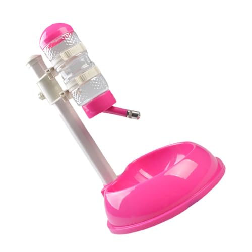 Parliky Automatischer Futterspender Wasserspender für Hunde und Katzen Futternapf Wasserspender großes Fassungsvermögen PVC/PP-Material Parliky Automatischer Futterspender Wasserspender für Hunde und Katzen Futternapf Wasserspender großes Fassungsvermögen PVC/PP-Material von Parliky