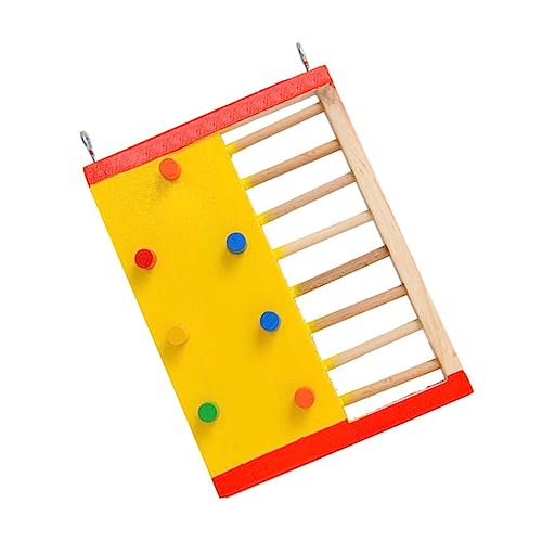 Parliky 2stücke Hamster Leiter Spielzeug rutschfeste Kletterleiter Für Hamster Und Kleintiere Fördert Und von Parliky