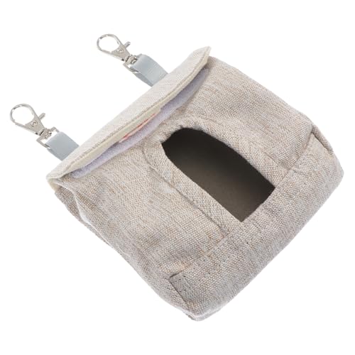 Parliky 2 Stücke Meerschweinchen Tasche Feeder Hängen Beutel Tiernahrung Lagerung Einfache Reinigung Wiederverwendbare Design von Parliky