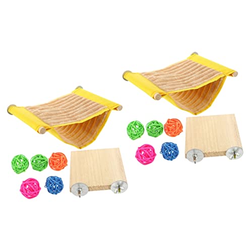 Parliky 2 Sets Hamster Bett Meerschweinchen Schlafen Bett Sprungbrett Warme Nesting Hängematte Haustier Spielzeug Parliky 2 Sets Hamster Bett Meerschweinchen Schlafen Bett Sprungbrett Warme Nesting Hängematte Haustier Spielzeug von Parliky