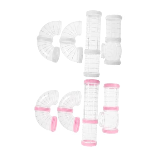 Parliky 2 Sets Hamster Röhren Set Rennmaus Tunnel Übungstunnel Ratten Röhrenplattform Hamster Spielhaus Hamster Übungs Trainingsröhre Hamster Übungsspielzeug DIY Hamsterkäfig Parliky 2 Sets Hamster Röhren Set Rennmaus Tunnel Übungstunnel Ratten Röhrenplattform Hamster Spielhaus Hamster Übungs Trainingsröhre Hamster Übungsspielzeug DIY Hamsterkäfig von Parliky