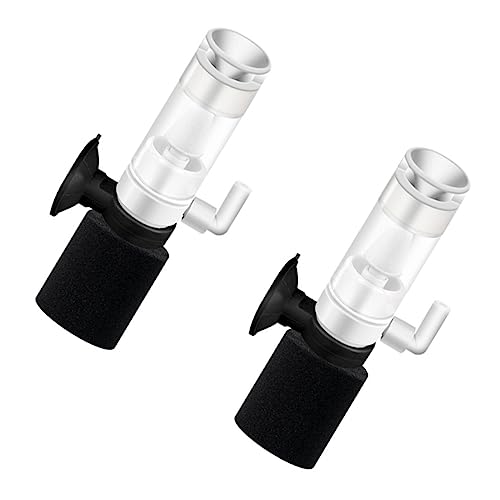 Parliky 2stücke Mini Aquarium Filter Mit Integrierter Sauerstoffpumpe Kompakte Und Energieeffiziente Lösung Verbesserung Wasserqualität Und Erhöhung Sauerstoffgehalts Kleinen Aquarien Parliky 2stücke Mini Aquarium Filter Mit Integrierter Sauerstoffpumpe Kompakte Und Energieeffiziente Lösung Verbesserung Wasserqualität Und Erhöhung Sauerstoffgehalts Kleinen Aquarien von Parliky