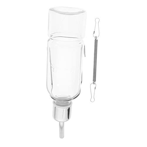 Parliky 2stücke Hängende Wasserflasche Für Haustiere Automatische Trinkflasche Für Meerschweinchen Chinchillas Und Kaninchen Einfach Zu Reinigen Transparentes Design Parliky 2stücke Hängende Wasserflasche Für Haustiere Automatische Trinkflasche Für Meerschweinchen Chinchillas Und Kaninchen Einfach Zu Reinigen Transparentes Design von Parliky
