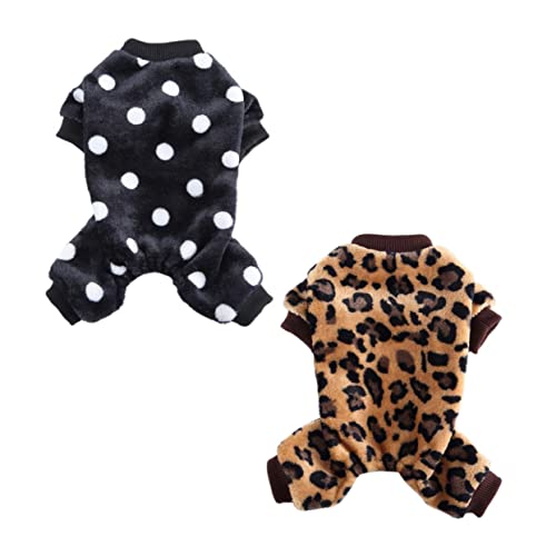Parliky 2pcs Hund Nachtwäsche Haustier Hund Kostüm Herbst Pet Outfit Dekorative Pet Bekleidung Parliky 2pcs Hund Nachtwäsche Haustier Hund Kostüm Herbst Pet Outfit Dekorative Pet Bekleidung von Parliky