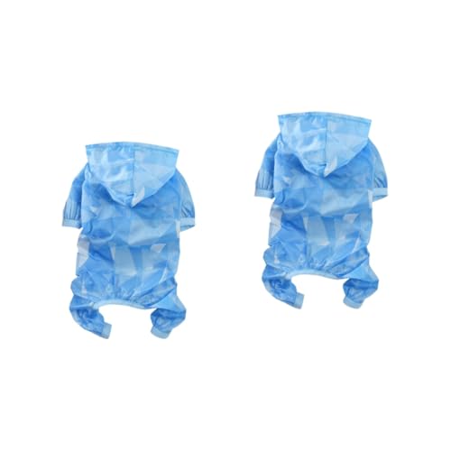 Parliky 2 Stücke Atmungsaktive Haustier Kleidung Hund Overall Sonnencreme Für Hunde Parliky 2 Stücke Atmungsaktive Haustier Kleidung Hund Overall Sonnencreme Für Hunde von Parliky