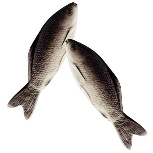 Parliky Realistisches Fischkissen Weiches Und Bequemes Stofftierspielzeug Fisch-überwurfkissen-Set Parliky Realistisches Fischkissen Weiches Und Bequemes Stofftierspielzeug Fisch-überwurfkissen-Set von Parliky