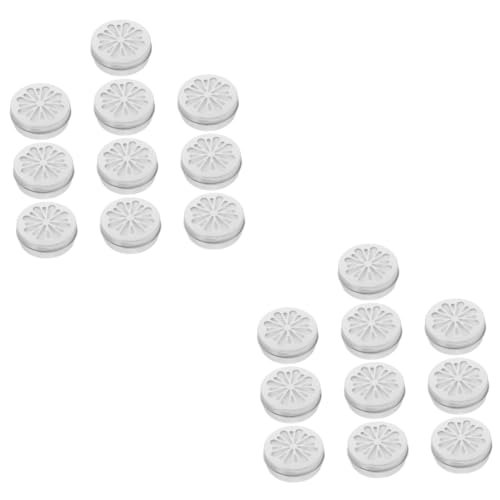 Parliky 20 STK Duftbox für Hundetraining Hundeduftdosen Geruchstrainingsgeräte für Hunde hundespiel Hunde suchspielzeug Nasentrainingsgerät für Hunde Hundetrainingsset Aluminium Silver Parliky 20 STK Duftbox für Hundetraining Hundeduftdosen Geruchstrainingsgeräte für Hunde hundespiel Hunde suchspielzeug Nasentrainingsgerät für Hunde Hundetrainingsset Aluminium Silver von Parliky