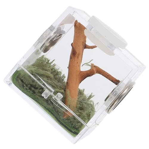 Parliky 2stücke Springspinne Zuchtbox Transparente Insektenbehälter Für Reptilien Und Kleine Tiere Für Beobachtung Und Pflege Geeignet Für Geckos Und Parliky 2stücke Springspinne Zuchtbox Transparente Insektenbehälter Für Reptilien Und Kleine Tiere Für Beobachtung Und Pflege Geeignet Für Geckos Und von Parliky