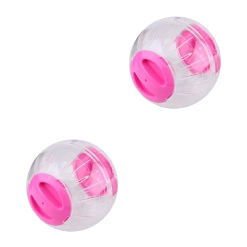 Parliky 2St Hamster-Übungsspielzeug Fitnessräder Kleintierspielzeug Hamstersport Zwerghamster Hund Rad Hamster Spielzeug hamsterspielzeug Spielzeug für Haustiere Hamster-Gymnastikball Rosa Parliky 2St Hamster-Übungsspielzeug Fitnessräder Kleintierspielzeug Hamstersport Zwerghamster Hund Rad Hamster Spielzeug hamsterspielzeug Spielzeug für Haustiere Hamster-Gymnastikball Rosa von Parliky