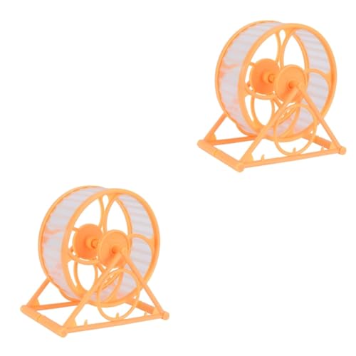 Parliky 2St Hamster läuft ruhiges Hamsterrad Meerschweinchen Spielzeug Hamster Spielzeug hamsterspielzeug leises Käfigspielzeug für Haustiere Hamster leises Käfigspielzeug Plastik Yellow Parliky 2St Hamster läuft ruhiges Hamsterrad Meerschweinchen Spielzeug Hamster Spielzeug hamsterspielzeug leises Käfigspielzeug für Haustiere Hamster leises Käfigspielzeug Plastik Yellow von Parliky