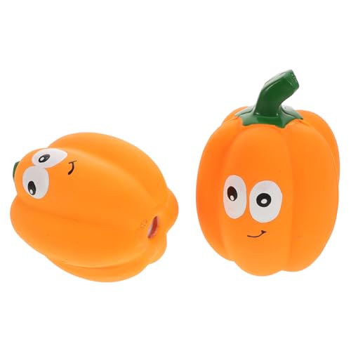 Parliky 2er-Pack Latex-Halloween-kürbis-quietschspielzeug Für Hunde Haustier-soundspielzeug Heimtierbedarf Hundekauspielzeug Parliky 2er-Pack Latex-Halloween-kürbis-quietschspielzeug Für Hunde Haustier-soundspielzeug Heimtierbedarf Hundekauspielzeug von Parliky