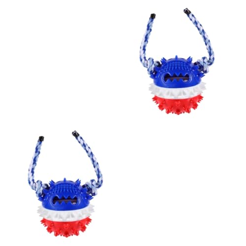 Parliky 2St Leckendes Spielzeug für Haustiere Leckerlispender für Haustiere Zahnreinigungsspielzeug für Welpen Interactive Dog Toys Dog chew Toy Welpenspielzeug Hundespielzeug rot Parliky 2St Leckendes Spielzeug für Haustiere Leckerlispender für Haustiere Zahnreinigungsspielzeug für Welpen Interactive Dog Toys Dog chew Toy Welpenspielzeug Hundespielzeug rot von Parliky