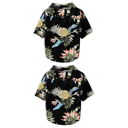 Parliky 2stücke Pet Shirt Für Hunde Atmungsaktive Sommerbluse Für Haustiere Niedliches Für Alltag Und von Parliky