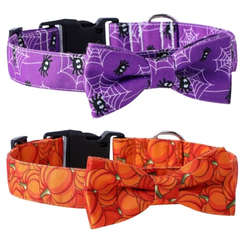 Parliky 2pcs Halloween Hundekragen Verstellbarer Kragen Biege Hundekragen Party Gunst Parliky 2pcs Halloween Hundekragen Verstellbarer Kragen Biege Hundekragen Party Gunst von Parliky