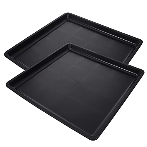 Parliky 38x38x2 5 cm Heavy Duty Kiste Tablett Pet Poop Pfannen Hund Katze Töpfchen Küken Käfig Pet Supplies von Parliky