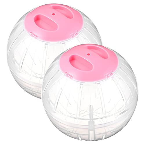 Parliky 2st Hamster Sportball Spielzeug Für Meerschweinchen Übungs-trainingsball Kleintiertrainer Haustierübung Hamster Sportbälle Hamster Jogging Spielzeug Hamster-laufball Plastik Parliky 2st Hamster Sportball Spielzeug Für Meerschweinchen Übungs-trainingsball Kleintiertrainer Haustierübung Hamster Sportbälle Hamster Jogging Spielzeug Hamster-laufball Plastik von Parliky