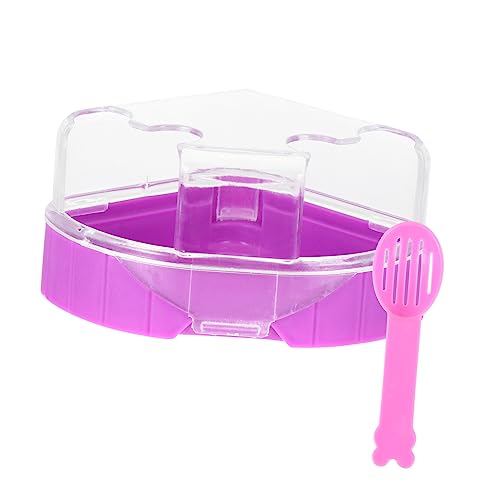 Parliky 2-teiliges Chinchilla-badewannen-Set Sauna-Toilette für Haustiere für Hamster Rennmäuse Mäuse Kunststoff Kompaktes Design Parliky 2-teiliges Chinchilla-badewannen-Set Sauna-Toilette für Haustiere für Hamster Rennmäuse Mäuse Kunststoff Kompaktes Design von Parliky