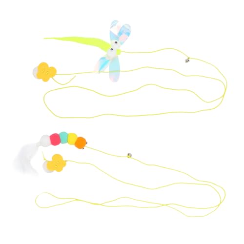 Parliky Elastisches Seil Katzenspielzeug Kätzchen Teaser Spielzeug Heimtierbedarf Entzückende Hängende Katzenspielzeug Halten Parliky Elastisches Seil Katzenspielzeug Kätzchen Teaser Spielzeug Heimtierbedarf Entzückende Hängende Katzenspielzeug Halten von Parliky