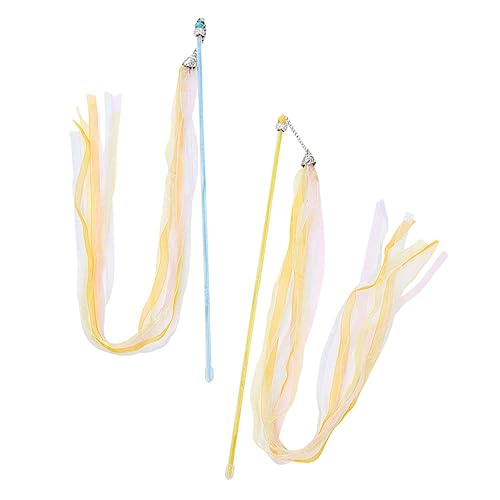 Parliky 2st Katzen-Teaser Kätzchen Teaser Zauberstab Spielzeug Für Kätzchen Klettergerüst Für Katzen Im Freien Indoor-Spielzeug Interaktives Kätzchenspielzeug Kätzchen-Sticks Schleife Parliky 2st Katzen-Teaser Kätzchen Teaser Zauberstab Spielzeug Für Kätzchen Klettergerüst Für Katzen Im Freien Indoor-Spielzeug Interaktives Kätzchenspielzeug Kätzchen-Sticks Schleife von Parliky