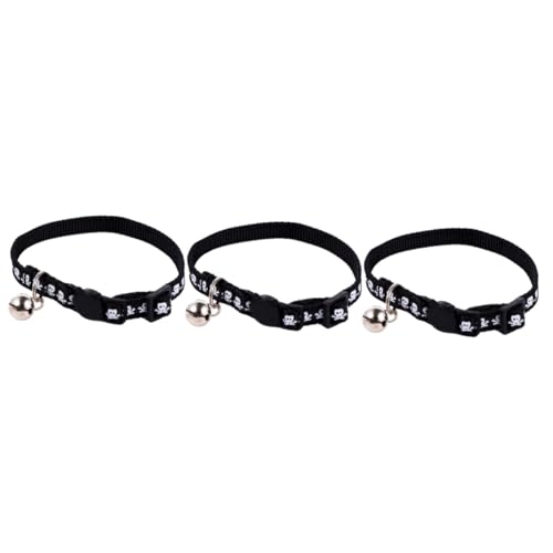 Parliky 3 STK Haustierhalsband Halloween Costume Halloween Kleidung Halloween-Haustier-Taschentücher stilvolle Haustierhalsbänder Halloween-Haustierhalsbänder PU-Haustierhalsbänder Stoff Parliky 3 STK Haustierhalsband Halloween Costume Halloween Kleidung Halloween-Haustier-Taschentücher stilvolle Haustierhalsbänder Halloween-Haustierhalsbänder PU-Haustierhalsbänder Stoff von Parliky