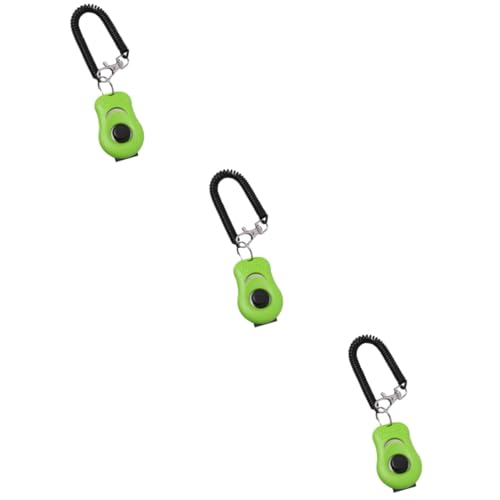 Parliky 3 Stück Agility-Trainings-clicker Für Hunde Pfeife Für Gehorsam Von Haustieren Parliky 3 Stück Agility-Trainings-clicker Für Hunde Pfeife Für Gehorsam Von Haustieren von Parliky