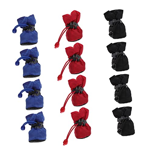 Parliky 3-Haustier-Regenschuhe Hundestiefel-Set Verdickte Nicht-Regenstiefel Für Hunde Parliky 3-Haustier-Regenschuhe Hundestiefel-Set Verdickte Nicht-Regenstiefel Für Hunde von Parliky