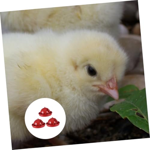 Parliky 3 Stück Automatische Kükentränke Tränke mit Dickwandigem Becher Nachfüllfunktion Geeignet für Geflügelhaltung und Hühnerzubehör Langlebiger Wasserspender für Haus Gewerbebetriebe Parliky 3 Stück Automatische Kükentränke Tränke mit Dickwandigem Becher Nachfüllfunktion Geeignet für Geflügelhaltung und Hühnerzubehör Langlebiger Wasserspender für Haus Gewerbebetriebe von Parliky