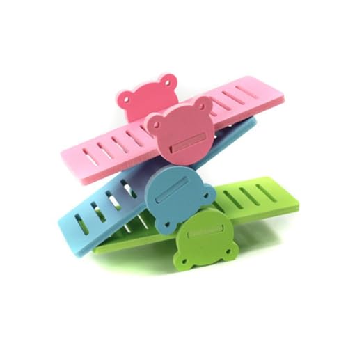 Parliky 3stücke Teiliges Kletterspielzeug Für Hamster Holz-rockerboxen Im Cartoon-Design Spielplatz Und Ruheplatz Für Kleine Haustiere Langlebig Und Sicher Parliky 3stücke Teiliges Kletterspielzeug Für Hamster Holz-rockerboxen Im Cartoon-Design Spielplatz Und Ruheplatz Für Kleine Haustiere Langlebig Und Sicher von Parliky