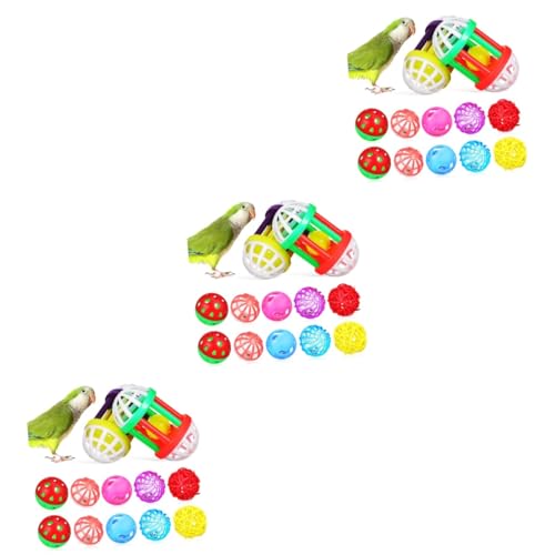 Parliky 36 STK Vogel Spielzeugball Papageienspielzeug Futterbälle Ara Papagei Rattankugel Lovebird-Spielzeug Sittichspielzeug Vogelspielzeug Bälle Conures-Spielzeug Vogelbälle Plastik Parliky 36 STK Vogel Spielzeugball Papageienspielzeug Futterbälle Ara Papagei Rattankugel Lovebird-Spielzeug Sittichspielzeug Vogelspielzeug Bälle Conures-Spielzeug Vogelbälle Plastik von Parliky