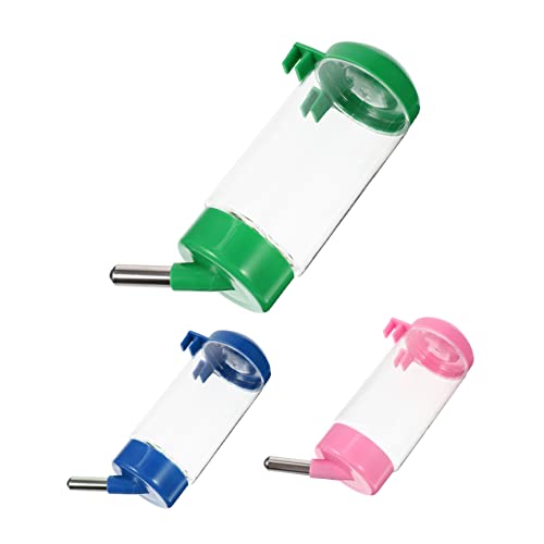 Parliky 3St Kaninchentrinker Hamster-Wasserflasche Futterautomat für Welpen transparente Wasserzufuhr Hamster trinkflasche Hasen trinkflasche hängende Wasserflasche Hamsterflasche Plastik Parliky 3St Kaninchentrinker Hamster-Wasserflasche Futterautomat für Welpen transparente Wasserzufuhr Hamster trinkflasche Hasen trinkflasche hängende Wasserflasche Hamsterflasche Plastik von Parliky