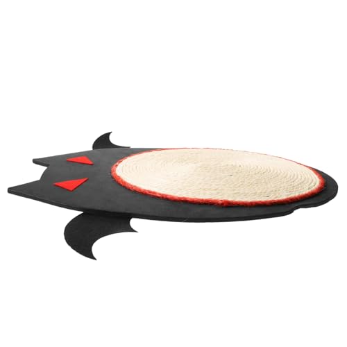Parliky 3St Katzenbedarf Katzenspielzeug aus Sisal Tücher Katze kratzmatte Haustiermatten-Fledermäuse Sisalkatze Halloween spielmatten Kratzspielzeug für Katzen Kratzmatte für Katzen Black Parliky 3St Katzenbedarf Katzenspielzeug aus Sisal Tücher Katze kratzmatte Haustiermatten-Fledermäuse Sisalkatze Halloween spielmatten Kratzspielzeug für Katzen Kratzmatte für Katzen Black von Parliky