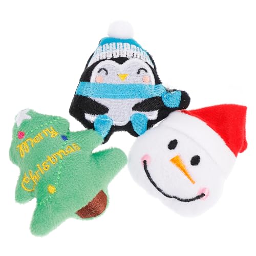 Parliky Weihnachten Haustier Plüsch Spielzeug 3pcs Katze Hund Beißen Spielzeug Pet Supplies Für Pet Play Parliky Weihnachten Haustier Plüsch Spielzeug 3pcs Katze Hund Beißen Spielzeug Pet Supplies Für Pet Play von Parliky