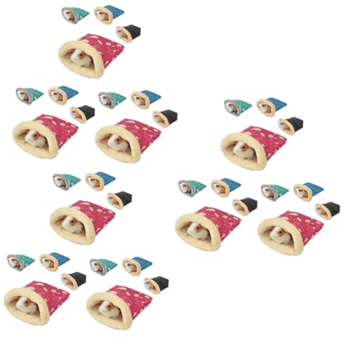Parliky 3St Schlafmatte für Haustiere pet Bed petbett Kleintier Schlafplatz Kleintier Schlafdecke Tierbettchen Hamstertasche Hamsterbett Hundebett draußen kleines Bett Betthase Schlafsack Parliky 3St Schlafmatte für Haustiere pet Bed petbett Kleintier Schlafplatz Kleintier Schlafdecke Tierbettchen Hamstertasche Hamsterbett Hundebett draußen kleines Bett Betthase Schlafsack von Parliky