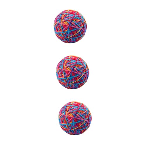 Parliky 3St Selbstglücklicher Ball Kätzchen-Ball-Spielzeug Kratzball für Haustiere Kitten Spielzeug Katzen Spielzeug Spielzeuge Interaktive Bälle für Kätzchen Katzenspielzeug für drinnen Parliky 3St Selbstglücklicher Ball Kätzchen-Ball-Spielzeug Kratzball für Haustiere Kitten Spielzeug Katzen Spielzeug Spielzeuge Interaktive Bälle für Kätzchen Katzenspielzeug für drinnen von Parliky