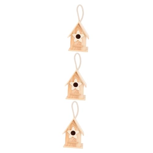 Parliky 3St Vogelnest aus Holz holzdeko gartendekoration Garden Decoration Balkon vogelhaus Mini-Vogelhaus-Ornamente Vogelhaus Bausatz Blau außerhalb von Vogelhäuschen hängendes Vogelhaus Parliky 3St Vogelnest aus Holz holzdeko gartendekoration Garden Decoration Balkon vogelhaus Mini-Vogelhaus-Ornamente Vogelhaus Bausatz Blau außerhalb von Vogelhäuschen hängendes Vogelhaus von Parliky