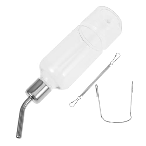 Parliky 3St automatischer Futterautomat große trinkflasche automatischer wasserspender automatische Wasserzufuhr wasserspender für Hunde Futterautomat für Kleintiere hängende Wasserflasche Parliky 3St automatischer Futterautomat große trinkflasche automatischer wasserspender automatische Wasserzufuhr wasserspender für Hunde Futterautomat für Kleintiere hängende Wasserflasche von Parliky