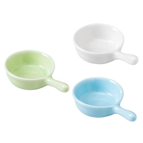 Parliky Hamster Schüssel Set Von 3 Keramik Tiernahrung Schüssel Griff Nicht-Design Für Meerschweinchen Eichhörnchen Kompakte Und Parliky Hamster Schüssel Set Von 3 Keramik Tiernahrung Schüssel Griff Nicht-Design Für Meerschweinchen Eichhörnchen Kompakte Und von Parliky