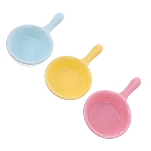 Parliky Gesundes Tierfutter- und Wassernapf-Set aus Keramik für Kleintiere für Kaninchen Hamster Kleintiere Parliky Gesundes Tierfutter- und Wassernapf-Set aus Keramik für Kleintiere für Kaninchen Hamster Kleintiere von Parliky